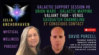 DAVID PURCELL Ep06 Galactic Orion Val Thor Black Pyramid Sasquatch Channel SSP Anchorhaven #MWP075