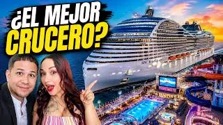 MSC World America: Tour COMPLETO 🚢 &iquest;Vale la Pena o es Pura FAMA? Opini&oacute;n REAL 2026