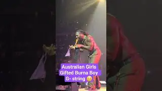 &nbsp;Qudos Bank Arena 😲- Burna Boy show in Melbourne & Sydney #nosignofweakness #australia #grammys