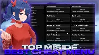 *[DIVINE] Cheat Menu FOR - MiSide | Greated Cheats For Miside | Many Functions | FREE DOWNLOAD 100%*