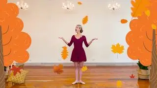 Learn dance at home | Dance lesson for 2-6 year olds #homeschool #education
