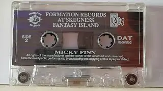 PLEASUREDOME LOST IN PARADISE FORMATION RECORDS ARENA - DJ MICKY FINN 2-3-1996 SIDE B