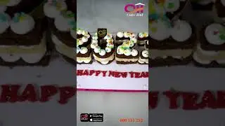 Celebrate the 2024 New Year with a Custom Cake from Cake Hut | Best Customized Cakes in Dubai