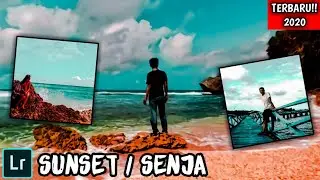 Tutorial Cara mengedit foto ala selebgram Sunset/Senja di Android | Part 2