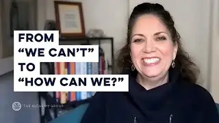 The Alchemy Group | Sandy Sullivan: From &ldquo;We Can&rsquo;t&rdquo; to &ldquo;How Can We?&rdquo; A Coaching Story ft. Amy Hruby