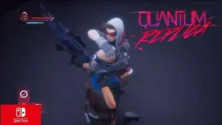 Quantum Replica Nintendo switch gameplay
