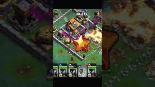 Clash of Clans shorts 🆚 || #shorts #clashofclans #clashofclansshorts #clashofclansgameplay #coc