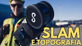 Sì può fare topografia con uno SLAM? Sì, ma...