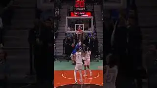 Luka Dončić full court alley oop