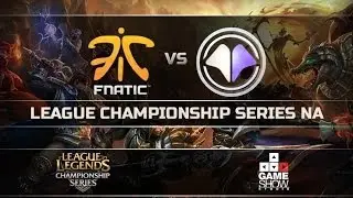 Fnatic vs Millenium - LCS 2014 EU Spring W10D2