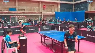 Liga de Equipos Fetemba 2025. 4ta categoría Campeonato 30/11. Cuoco Juan Pablo vs Siciliano Thiago