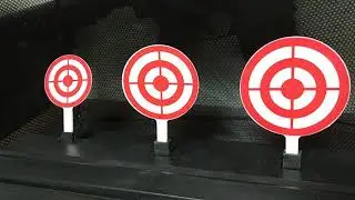 airsoft automatic target
