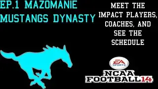 Y1 - Mazomanie Mustangs Dynasty - Impact players, coaches, and schedule!