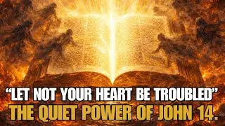&ldquo;Let Not Your Heart Be Troubled&rdquo; - The Quiet Power of John 14 | Biblical Wisdom