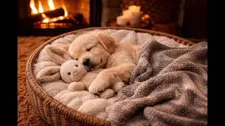 Calming music for dog separation anxiety.