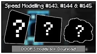 DOORS Modelpack Release!!! &brvbar; Modelbench Speed Modelling #143, #144 & #145