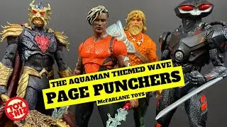 2023 7in AQUAMAN PAGE PUNCHERS WAVE | DC Multiverse | McFarlane Toys