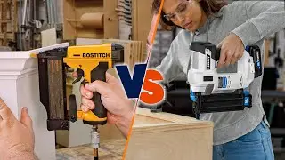 Brad Nailer vs Pin Nailer | Which Is More Effective? [2025]