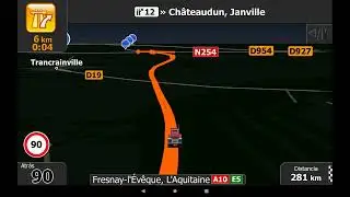 CONOCIENDO LA NAVEGACIÓN  IGO  NAVIONTRUCK  S 10 PRO SPECIAL