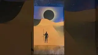 On a Journey  #afmancreations #spraypaintart #shorts