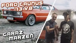 Ford Taunus '73 V8 prawie Sleeper | Garaż Marzeń
