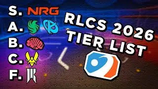 TOP TEAMS headed into RLCS 2026! RLCS 2026 team tier list