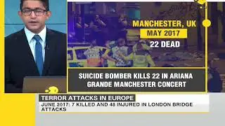 Terror Attacks in Europe: Watch a detailed view on all terror events