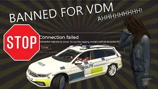 Stj&aelig;ler Politibil!?!? | Dansk Fivem Troll