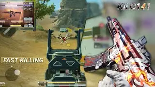 0 RECOIL in LONG RANGE + FAST KILLING | BEST KILO141 GUNSMITH CODM BR | CODM BR GAMEPLAY