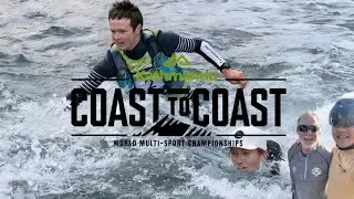 243km. Two days. One finish line | Coast-to-Coast New Zealand