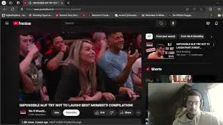 IMPOSSIBLE MJF TRY NOT TO LAUGH! BEST MOMENTS COMPILATION! (Reaction) #aew #mjf #reaction