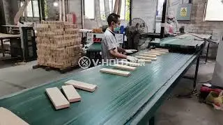 Четырехсторонний строгальный станок VH M618HA 100 м/мин ДЛЯ ДЕРЕВА С ПАЛЬЦЕВЫМ СОЕДИНЕНИЕМ
