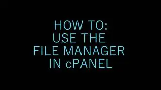 Miss Hosting - How to use File Manager cPanel