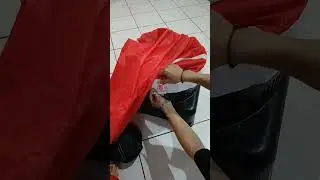 Cara Pasang Balon Sky Dancer 3 meter #balonjoget #balondancer