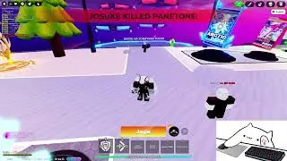Jogando Bola Da Morte - Roblox