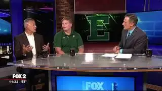 EMU Football on Fox 2's Sports Works