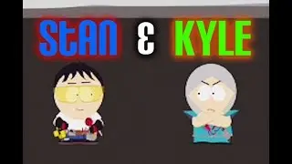 Stan and Kyle quotes during battle - South Park the fractured but whole