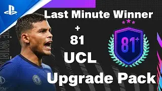 FIFA 21 Last Minute Winner + 81 UCL Upgrade Pack