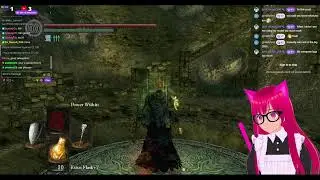 New Outfit! - Dark Souls - (Day 44) Catgirl Cozy Stream