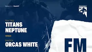 2025 SADL Men's Foam | Round 5 | Tea Tree Titans Neptune v Oakden Orcas White