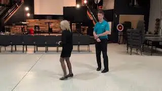 Cha Cha beginning, add on moves for smooth dancing