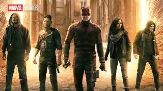 DAREDEVIL BORN AGAIN DEFENDERS TEASER: Luke Cage, Jessica Jones, Punisher & Iron Fist