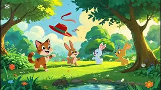 Coco&rsquo;s Flying Hat 🎩 | Timmy the Turtle & Coco the Cat | M&H Adventure World Ep. 2