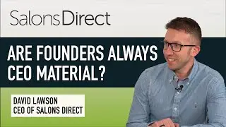 David Lawson: Why All Founders Aren't Cut-Out To Be CEO | The Summit
