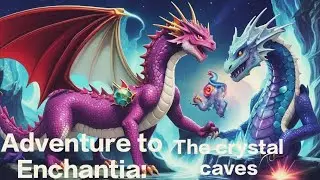 ⭕💥 Adventure of Enchantia: Journey to the Crystal Caves💥|| New Adventure Story for kids💥||