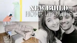 OUR NEW BUILD HOME UPDATES: new sofa, painting & decorating our bathrooms | First Time Buyers Ep.6