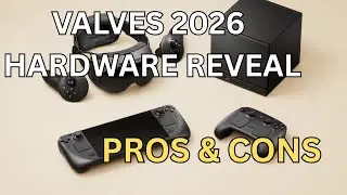 Valve&rsquo;s Big Hardware Drop 2026 New Steam Controller PC & VR Headset Explained!