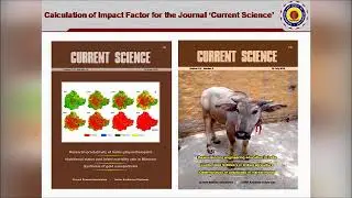 Calculation of Impact Factor of Journal