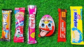 Unwrapping Candy ASMR 🍭 Most Popular Sweets & Chocolates Sounds