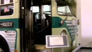 Bus from Forrest Gump Movie